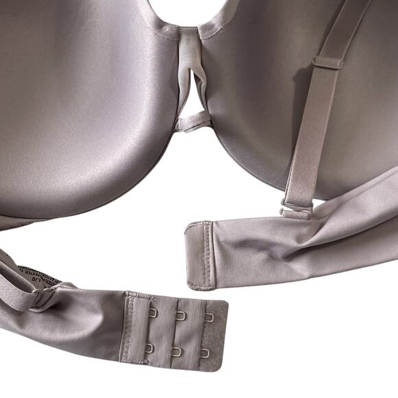 Hanes Bra Size Large ComfortFlex Fit Dreamwire T-shirt Bra MHG563 Warm Steel - Picture 4 of 10